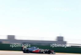 Sergio Perez (MEX), McLaren Mercedes  04.10.2013. Formula 1 World Championship, Rd 14, Korean Grand Prix, Yeongam, South Korea, Practice Day.