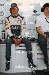 Esteban Gutierrez (MEX) Sauber. 04.10.2013. Formula 1 World Championship, Rd 14, Korean Grand Prix, Yeongam, South Korea, Practice Day.