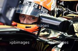 Romain Grosjean (FRA) Lotus F1 E21. 04.10.2013. Formula 1 World Championship, Rd 14, Korean Grand Prix, Yeongam, South Korea, Practice Day.