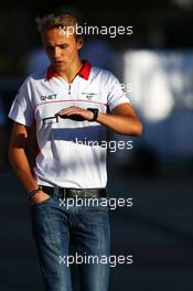 Max Chilton (GBR) Marussia F1 Team. 04.10.2013. Formula 1 World Championship, Rd 14, Korean Grand Prix, Yeongam, South Korea, Practice Day.