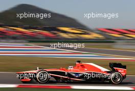 Jules Bianchi (FRA), Marussia Formula One Team   04.10.2013. Formula 1 World Championship, Rd 14, Korean Grand Prix, Yeongam, South Korea, Practice Day.