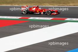 Fernando Alonso (ESP) Ferrari F138. 04.10.2013. Formula 1 World Championship, Rd 14, Korean Grand Prix, Yeongam, South Korea, Practice Day.