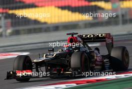 Kimi Raikkonen (FIN), Lotus F1 Team  04.10.2013. Formula 1 World Championship, Rd 14, Korean Grand Prix, Yeongam, South Korea, Practice Day.