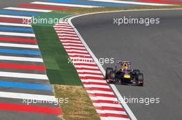 Mark Webber (AUS) Red Bull Racing RB9. 04.10.2013. Formula 1 World Championship, Rd 14, Korean Grand Prix, Yeongam, South Korea, Practice Day.
