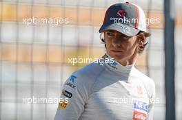 Esteban Gutierrez (MEX) Sauber. 04.10.2013. Formula 1 World Championship, Rd 14, Korean Grand Prix, Yeongam, South Korea, Practice Day.