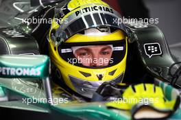 Nico Rosberg (GER) Mercedes AMG F1 W04. 06.10.2013. Formula 1 World Championship, Rd 14, Korean Grand Prix, Yeongam, South Korea, Race Day.