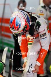 Paul di Resta (GBR) Sahara Force India VJM06. 06.10.2013. Formula 1 World Championship, Rd 14, Korean Grand Prix, Yeongam, South Korea, Race Day.