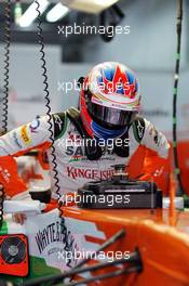 Paul di Resta (GBR) Sahara Force India VJM06. 06.10.2013. Formula 1 World Championship, Rd 14, Korean Grand Prix, Yeongam, South Korea, Race Day.