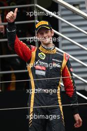 3rd place Romain Grosjean (FRA) Lotus F1 E21. 06.10.2013. Formula 1 World Championship, Rd 14, Korean Grand Prix, Yeongam, South Korea, Race Day.