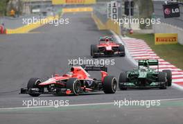 Jules Bianchi (FRA), Marussia Formula One Team   06.10.2013. Formula 1 World Championship, Rd 14, Korean Grand Prix, Yeongam, South Korea, Race Day.