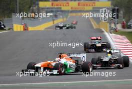 Paul di Resta (GBR), Force India Formula One Team  06.10.2013. Formula 1 World Championship, Rd 14, Korean Grand Prix, Yeongam, South Korea, Race Day.