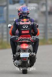 Mark Webber (AUS), Red Bull Racing  06.10.2013. Formula 1 World Championship, Rd 14, Korean Grand Prix, Yeongam, South Korea, Race Day.
