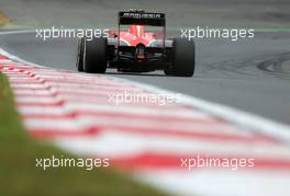 Max Chilton (GBR), Marussia F1 Team  06.10.2013. Formula 1 World Championship, Rd 14, Korean Grand Prix, Yeongam, South Korea, Race Day.