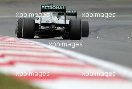 Lewis Hamilton (GBR), Mercedes Grand Prix  06.10.2013. Formula 1 World Championship, Rd 14, Korean Grand Prix, Yeongam, South Korea, Race Day.