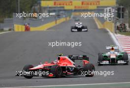 Max Chilton (GBR), Marussia F1 Team  06.10.2013. Formula 1 World Championship, Rd 14, Korean Grand Prix, Yeongam, South Korea, Race Day.