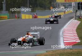 Paul di Resta (GBR), Force India Formula One Team  06.10.2013. Formula 1 World Championship, Rd 14, Korean Grand Prix, Yeongam, South Korea, Race Day.