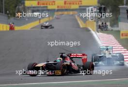 Jean-Eric Vergne (FRA), Scuderia Toro Rosso   06.10.2013. Formula 1 World Championship, Rd 14, Korean Grand Prix, Yeongam, South Korea, Race Day.
