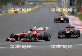 Fernando Alonso (ESP), Scuderia Ferrari  06.10.2013. Formula 1 World Championship, Rd 14, Korean Grand Prix, Yeongam, South Korea, Race Day.