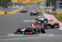 Mark Webber (AUS), Red Bull Racing  06.10.2013. Formula 1 World Championship, Rd 14, Korean Grand Prix, Yeongam, South Korea, Race Day.