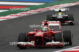 Felipe Massa (BRA) Ferrari F138. 06.10.2013. Formula 1 World Championship, Rd 14, Korean Grand Prix, Yeongam, South Korea, Race Day.