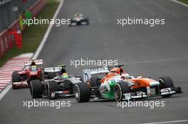 Paul di Resta (GBR) Sahara Force India F1. 06.10.2013. Formula 1 World Championship, Rd 14, Korean Grand Prix, Yeongam, South Korea, Race Day.