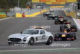 safety car 06.10.2013. Formula 1 World Championship, Rd 14, Korean Grand Prix, Yeongam, South Korea, Race Day.