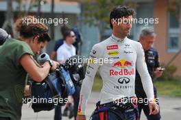 Mark Webber (AUS) Red Bull Racing. 05.10.2013. Formula 1 World Championship, Rd 14, Korean Grand Prix, Yeongam, South Korea, Qualifying Day.