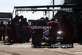 Scuderia Ferrari mechanics, pistops practice 05.10.2013.  Formula 1 World Championship, Rd 14, Korean Grand Prix, Yeongam, South Korea, Qualifying Day.