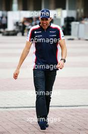 Pastor Maldonado (VEN) Williams. 05.10.2013. Formula 1 World Championship, Rd 14, Korean Grand Prix, Yeongam, South Korea, Qualifying Day.