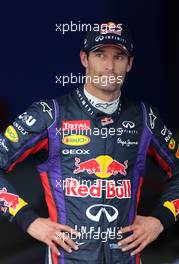 Mark Webber (AUS), Red Bull Racing  05.10.2013.  Formula 1 World Championship, Rd 14, Korean Grand Prix, Yeongam, South Korea, Qualifying Day.