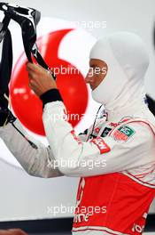 Jenson Button (GBR) McLaren. 05.10.2013. Formula 1 World Championship, Rd 14, Korean Grand Prix, Yeongam, South Korea, Qualifying Day.