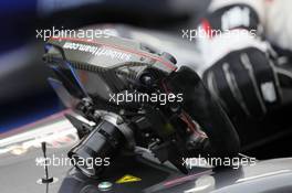 Sauber C32 steering wheel. 05.10.2013. Formula 1 World Championship, Rd 14, Korean Grand Prix, Yeongam, South Korea, Qualifying Day.