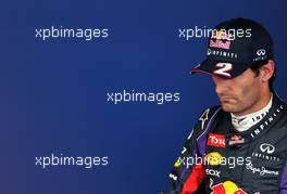 Mark Webber (AUS), Red Bull Racing  05.10.2013.  Formula 1 World Championship, Rd 14, Korean Grand Prix, Yeongam, South Korea, Qualifying Day.