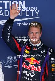 Sebastian Vettel (GER), Red Bull Racing  05.10.2013.  Formula 1 World Championship, Rd 14, Korean Grand Prix, Yeongam, South Korea, Qualifying Day.
