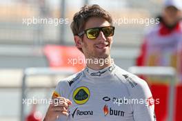 Romain Grosjean (FRA) Lotus F1 Team. 05.10.2013. Formula 1 World Championship, Rd 14, Korean Grand Prix, Yeongam, South Korea, Qualifying Day.