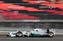 Nico Rosberg (GER) Mercedes AMG F1 W04. 05.10.2013. Formula 1 World Championship, Rd 14, Korean Grand Prix, Yeongam, South Korea, Qualifying Day.