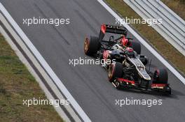 Kimi Raikkonen (FIN) Lotus F1 E21. 05.10.2013. Formula 1 World Championship, Rd 14, Korean Grand Prix, Yeongam, South Korea, Qualifying Day.