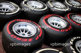 Pirelli tires  05.10.2013.  Formula 1 World Championship, Rd 14, Korean Grand Prix, Yeongam, South Korea, Qualifying Day.