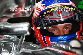 Jenson Button (GBR) McLaren MP4-28. 05.10.2013. Formula 1 World Championship, Rd 14, Korean Grand Prix, Yeongam, South Korea, Qualifying Day.
