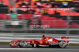 Fernando Alonso (ESP) Ferrari F138. 05.10.2013. Formula 1 World Championship, Rd 14, Korean Grand Prix, Yeongam, South Korea, Qualifying Day.