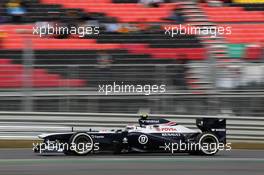 Valtteri Bottas (FIN) Williams FW35. 05.10.2013. Formula 1 World Championship, Rd 14, Korean Grand Prix, Yeongam, South Korea, Qualifying Day.