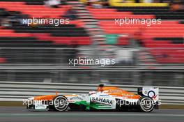 Paul di Resta (GBR) Sahara Force India VJM06. 05.10.2013. Formula 1 World Championship, Rd 14, Korean Grand Prix, Yeongam, South Korea, Qualifying Day.