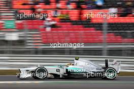 Lewis Hamilton (GBR) Mercedes AMG F1 W04. 05.10.2013. Formula 1 World Championship, Rd 14, Korean Grand Prix, Yeongam, South Korea, Qualifying Day.