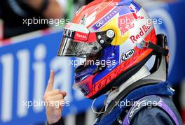 Sebastian Vettel (GER), Red Bull Racing  05.10.2013.  Formula 1 World Championship, Rd 14, Korean Grand Prix, Yeongam, South Korea, Qualifying Day.