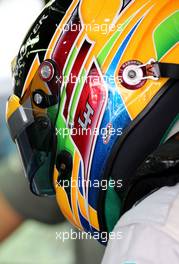 Lewis Hamilton (GBR), Mercedes Grand Prix  05.10.2013.  Formula 1 World Championship, Rd 14, Korean Grand Prix, Yeongam, South Korea, Qualifying Day.