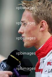 Max Chilton (GBR), Marussia F1 Team  05.10.2013.  Formula 1 World Championship, Rd 14, Korean Grand Prix, Yeongam, South Korea, Qualifying Day.