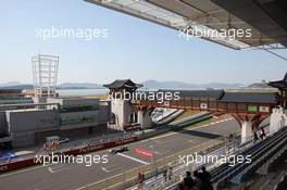 Valtteri Bottas (FIN) Williams FW35. 05.10.2013. Formula 1 World Championship, Rd 14, Korean Grand Prix, Yeongam, South Korea, Qualifying Day.