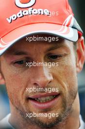 Jenson Button (GBR) McLaren. 05.10.2013. Formula 1 World Championship, Rd 14, Korean Grand Prix, Yeongam, South Korea, Qualifying Day.