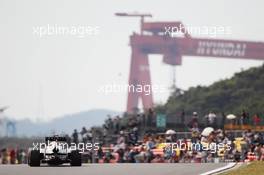 Mark Webber (AUS) Red Bull Racing RB9. 05.10.2013. Formula 1 World Championship, Rd 14, Korean Grand Prix, Yeongam, South Korea, Qualifying Day.