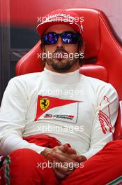 Fernando Alonso (ESP) Ferrari. 05.10.2013. Formula 1 World Championship, Rd 14, Korean Grand Prix, Yeongam, South Korea, Qualifying Day.